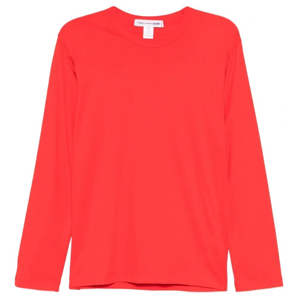 Футболка с круглым вырезом