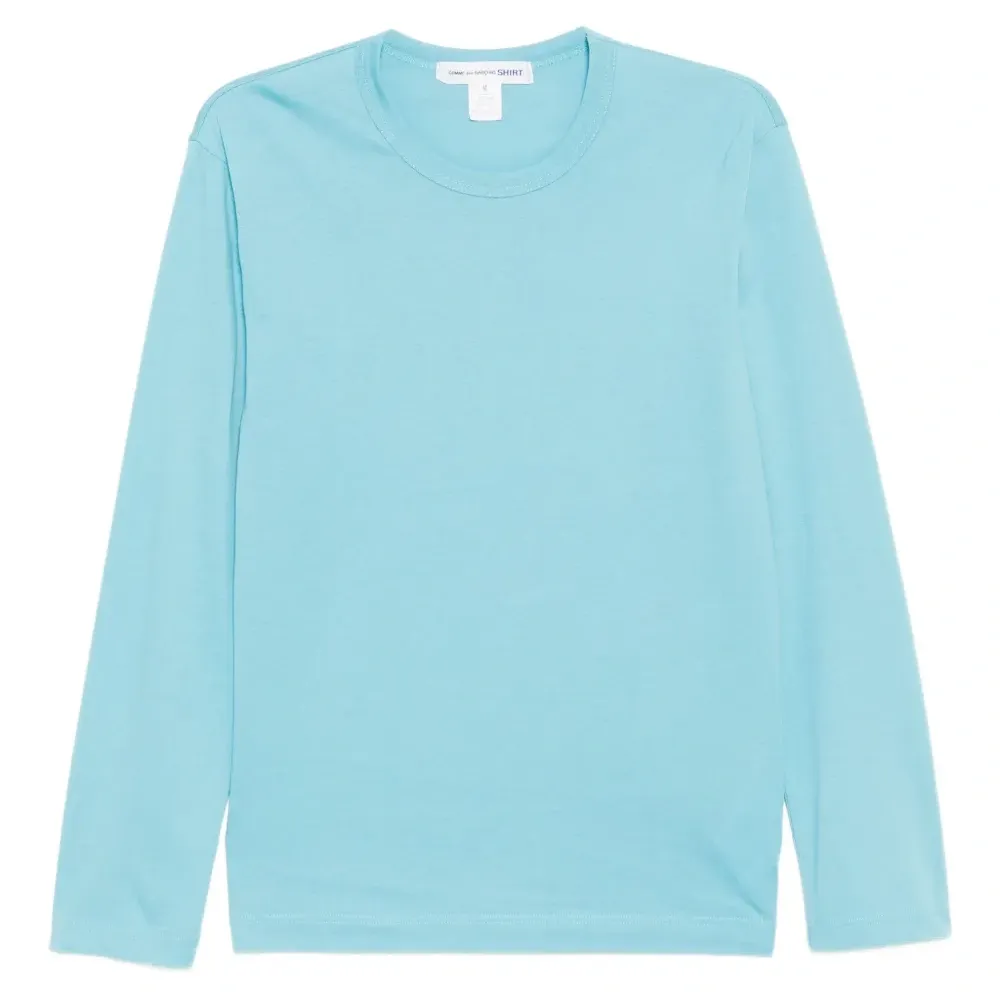 Футболка с круглым вырезом