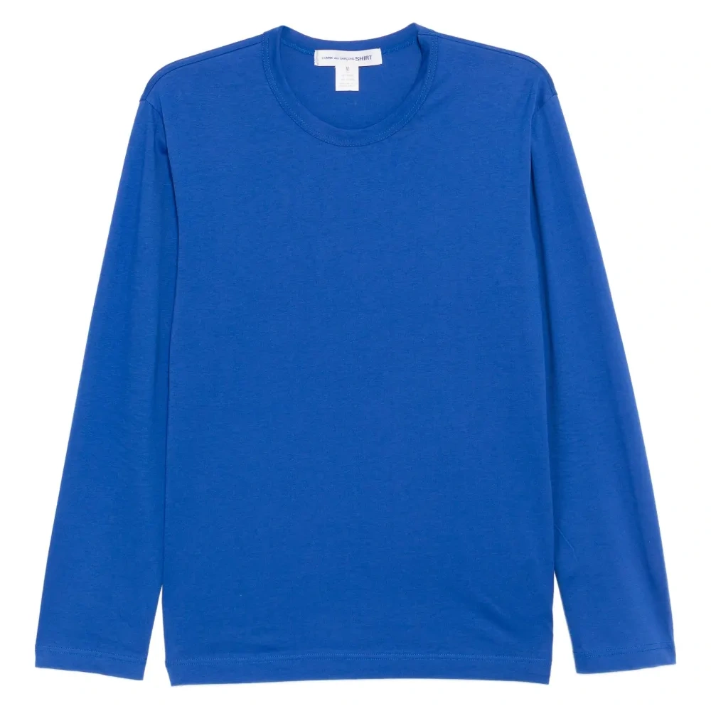 Футболка с круглым вырезом