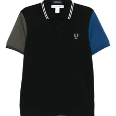 Рубашка поло в стиле колор-блок из коллаборации с Fred Perry