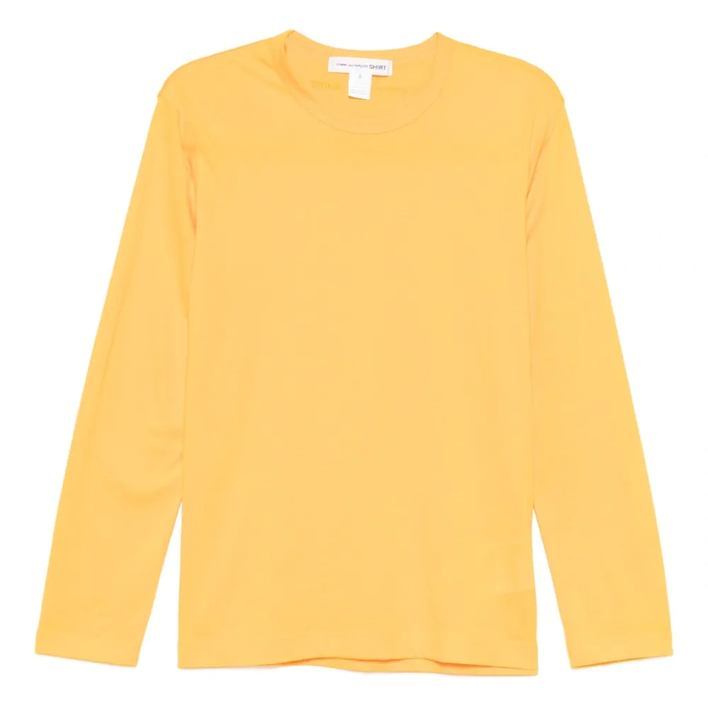 Футболка с круглым вырезом