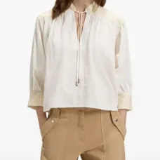 Блузка с вышивкой Блузка с вышивкой