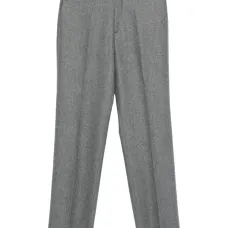 Брюки с петлями для ремня