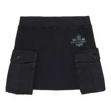 Хлопковая юбка карго