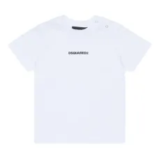 Хлопковая футболка с принтом логотипа