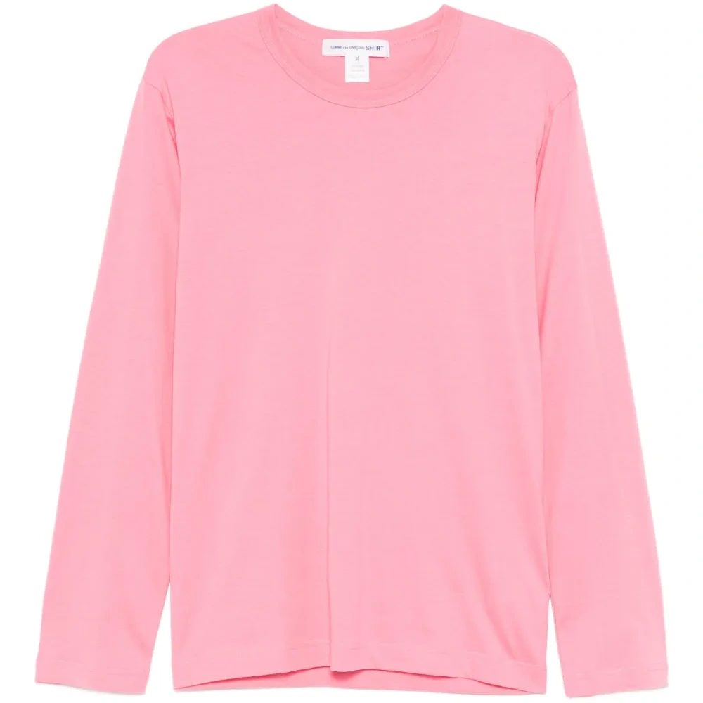 Футболка с круглым вырезом