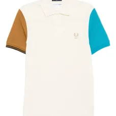 Рубашка поло в стиле колор-блок из коллаборации с Fred Perry