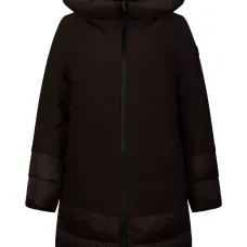 Пуховик с капюшоном