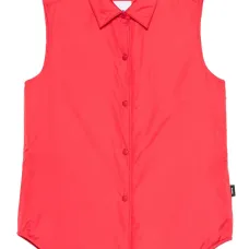 Жилет на кнопках