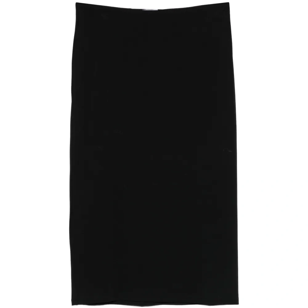 Миди-юбка-труба