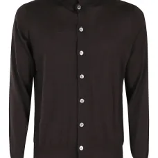 Кардиган на пуговицах