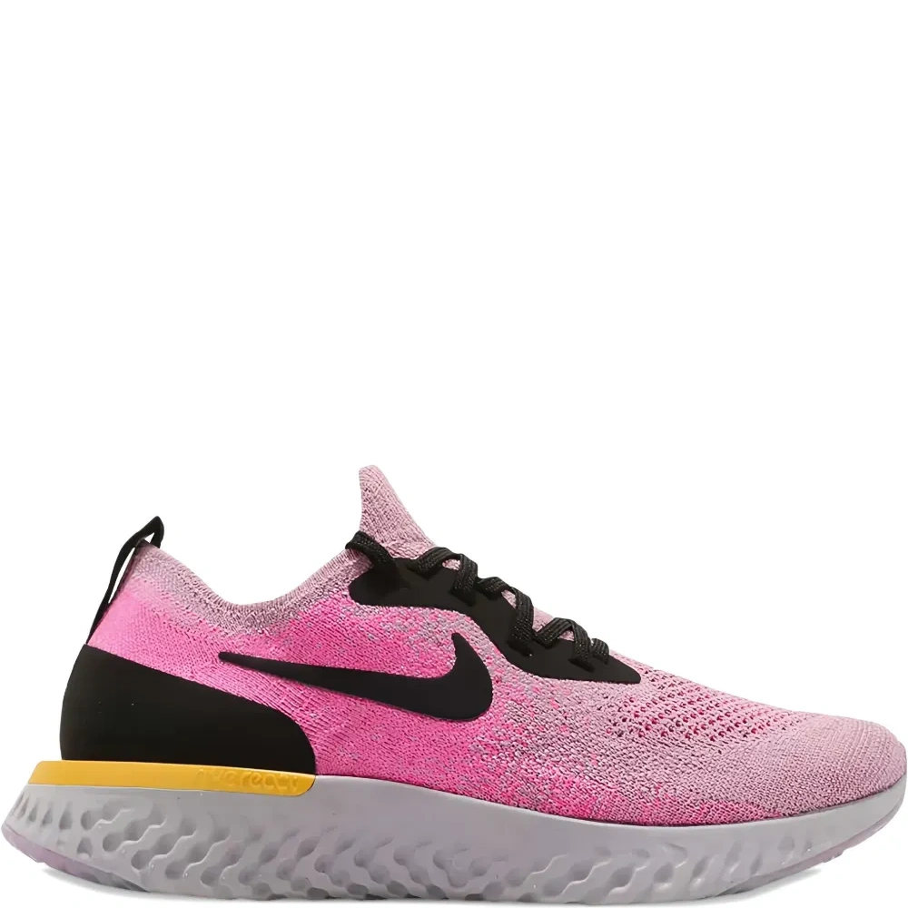 Кроссовки Epic React Flyknit Pink Blast