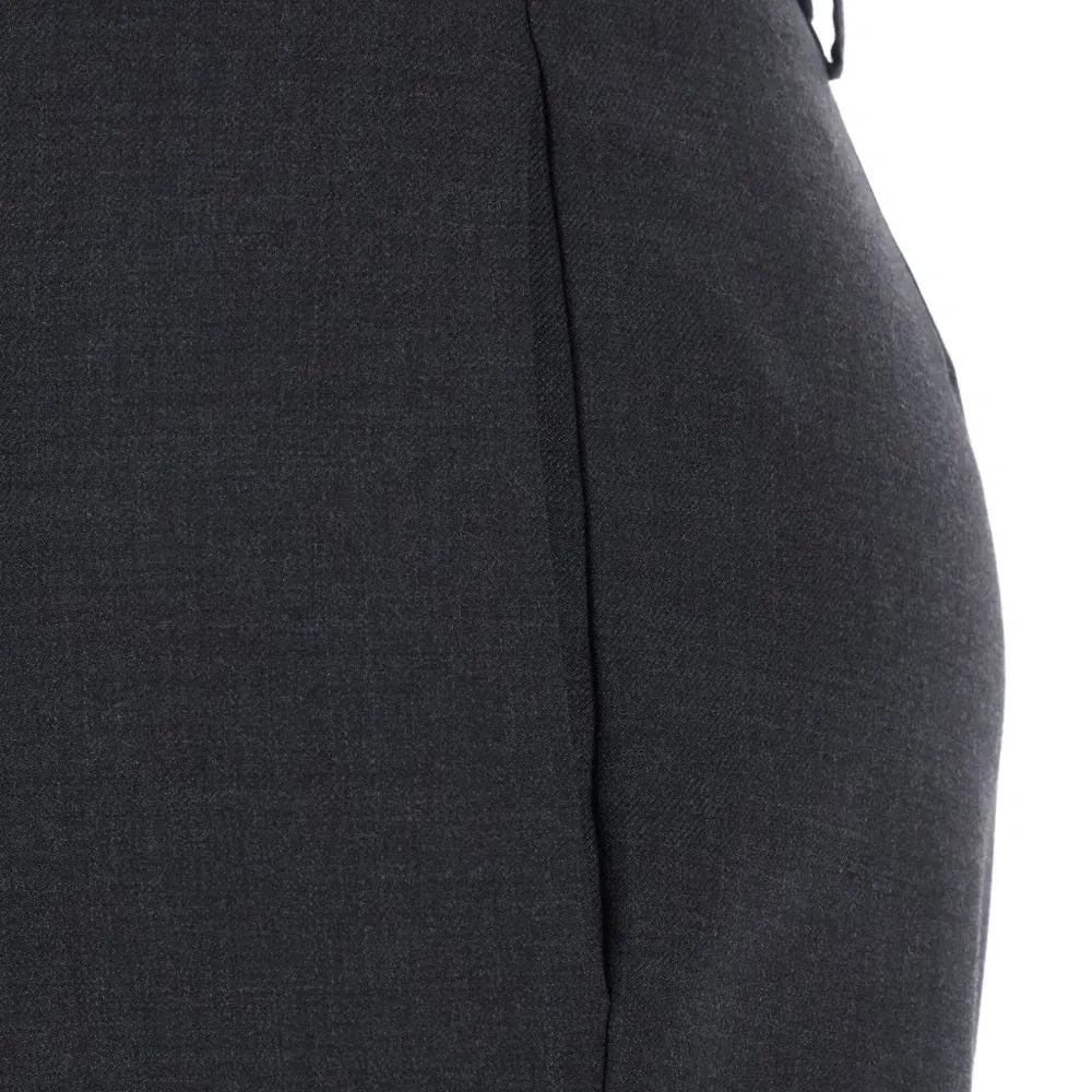 Брюки с петлями для ремня