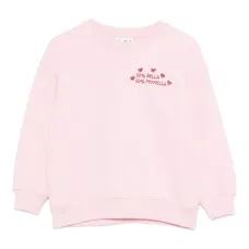 Толстовка с круглым вырезом