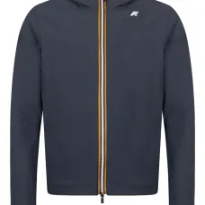 Куртка на молнии с капюшоном