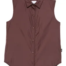 Жилет на кнопках