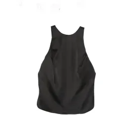 Топ на пуговицах с открытой спиной