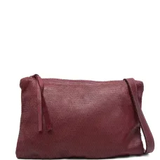 Маленькая фактурная сумка через плечо