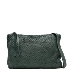 Маленькая фактурная сумка через плечо