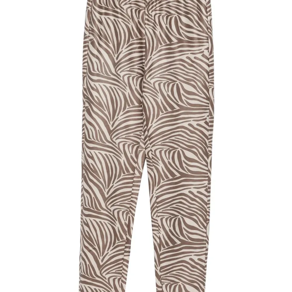 Брюки Seara с зебровым принтом