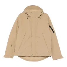 Пуховик с капюшоном