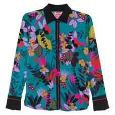 Рубашка The Janie Favorite на пуговицах