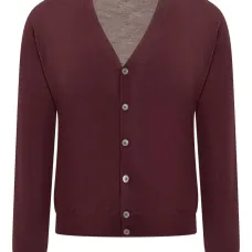 Кардиган на пуговицах