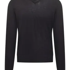 Свитер с V-образным вырезом