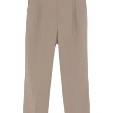 Плиссированные брюки