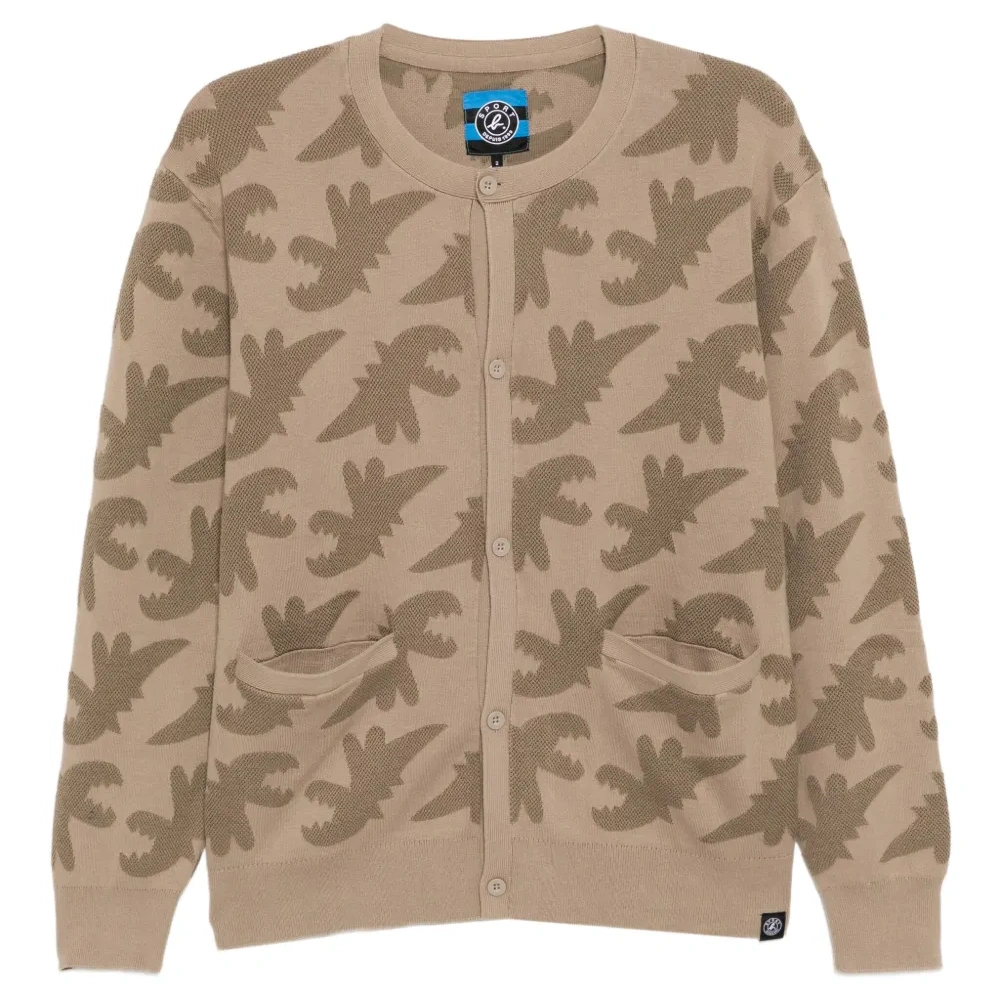 Кардиган с вышивкой Dino