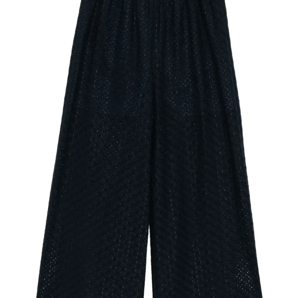 Кружевные брюки