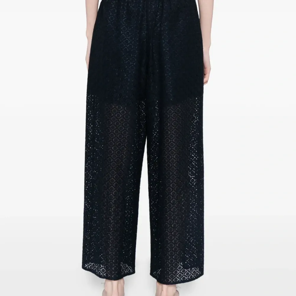 Кружевные брюки