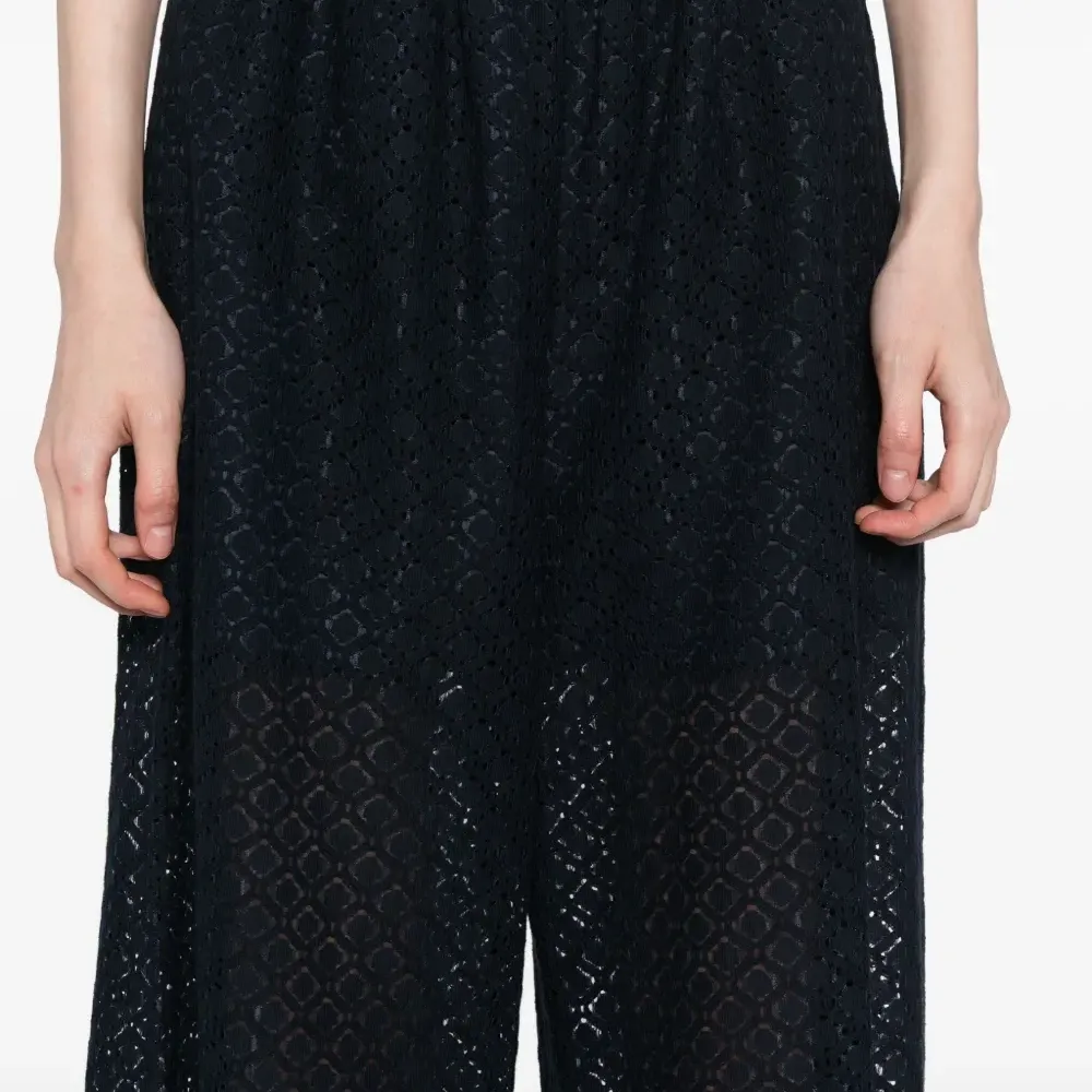 Кружевные брюки