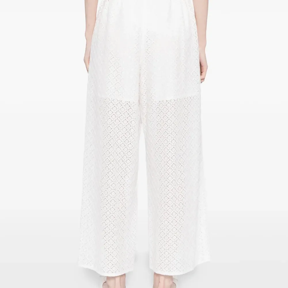 Кружевные брюки