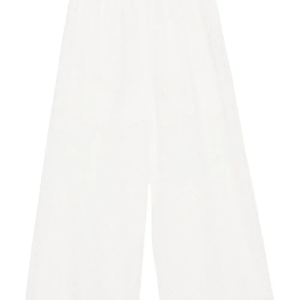 Кружевные брюки