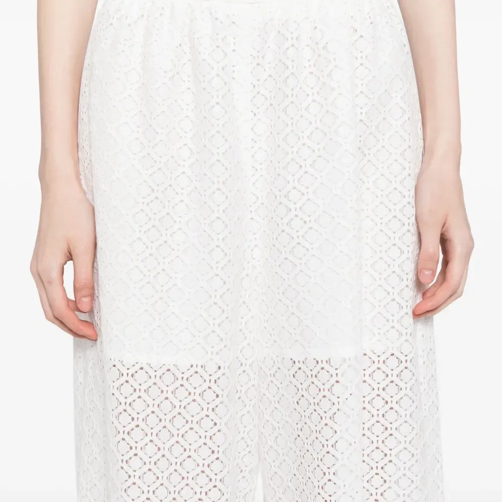 Кружевные брюки