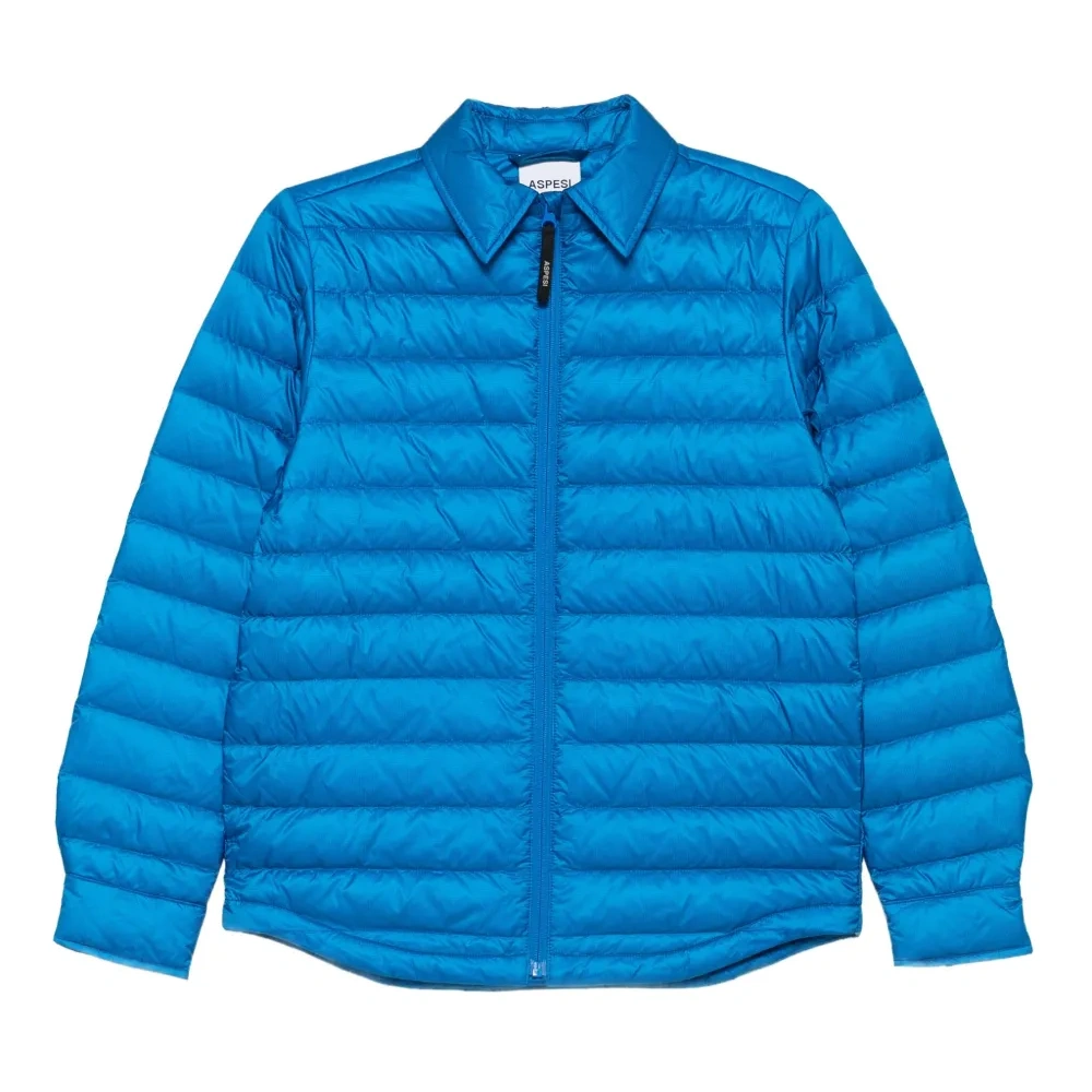 Стеганая куртка на молнии