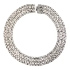 Колье с пряжкой