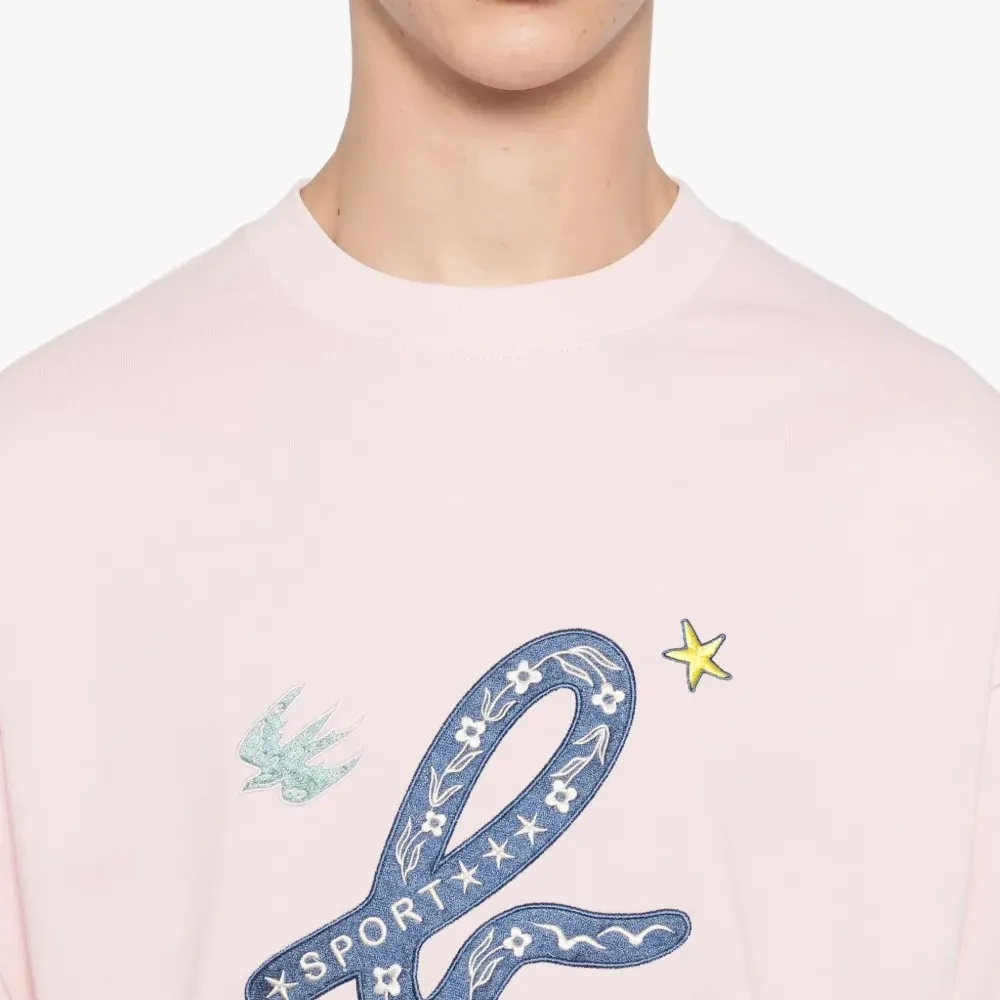 Толстовка с вышитым логотипом