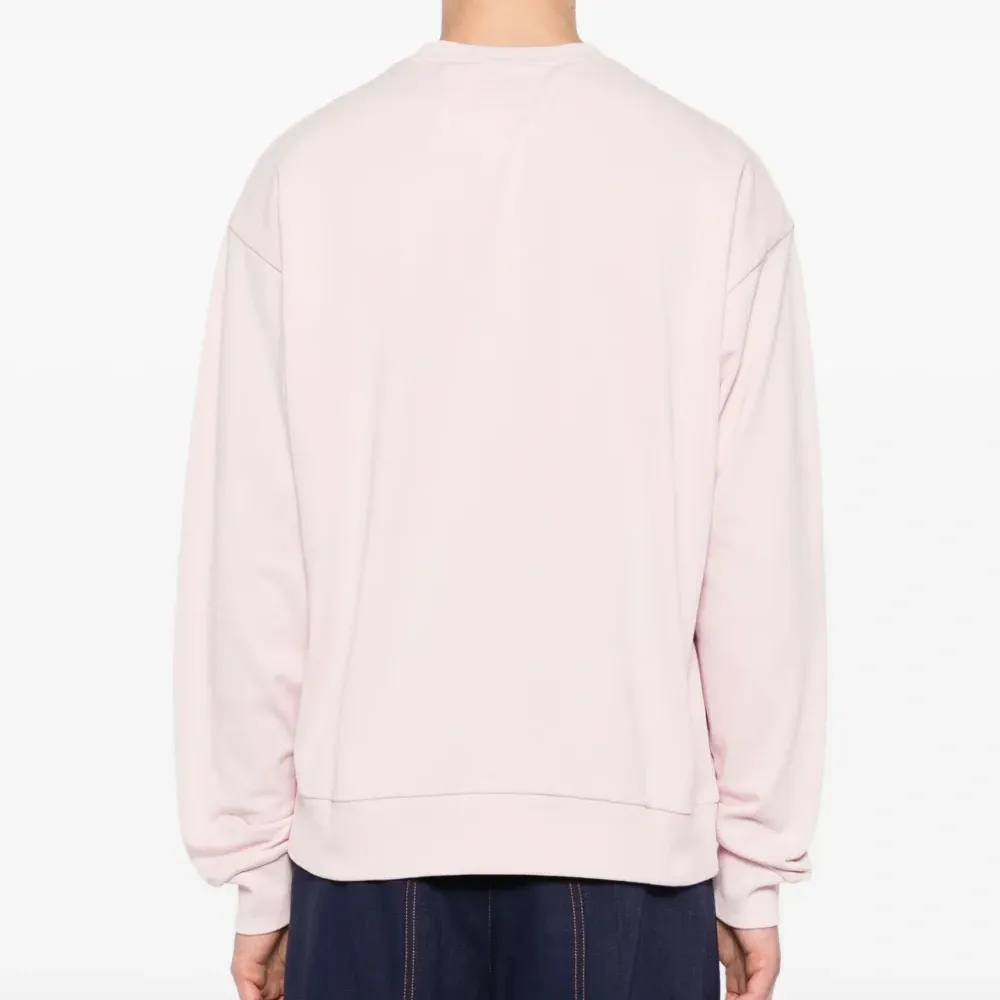 Толстовка с вышитым логотипом