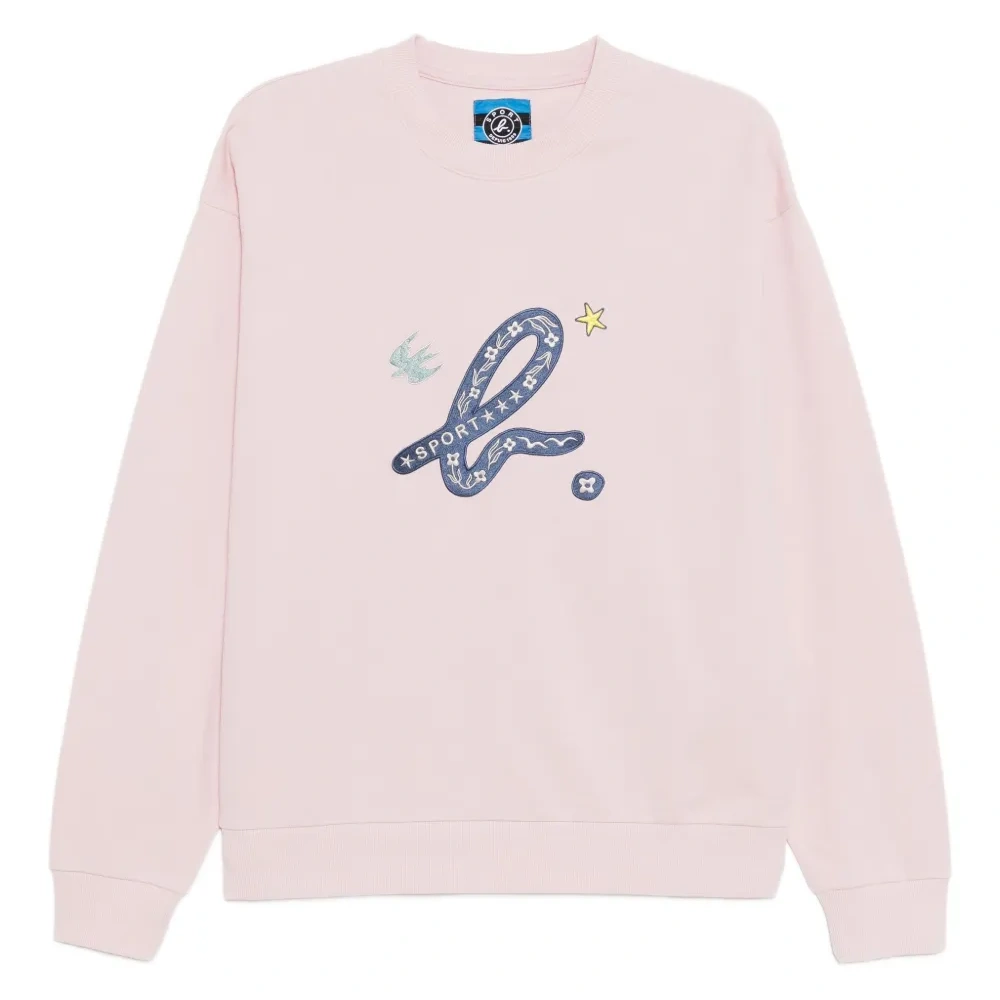 Толстовка с вышитым логотипом