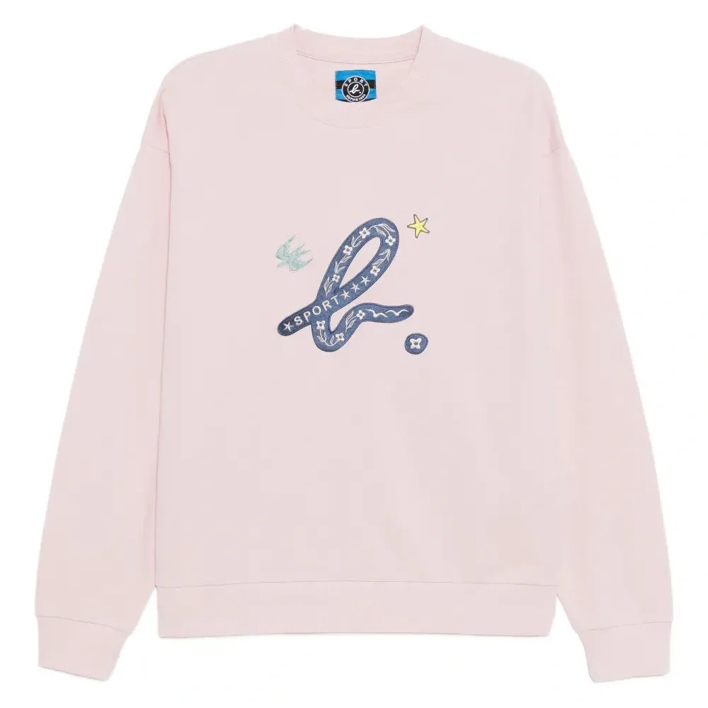 Толстовка с вышитым логотипом