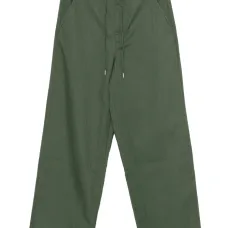 Прямые брюки с кулиской