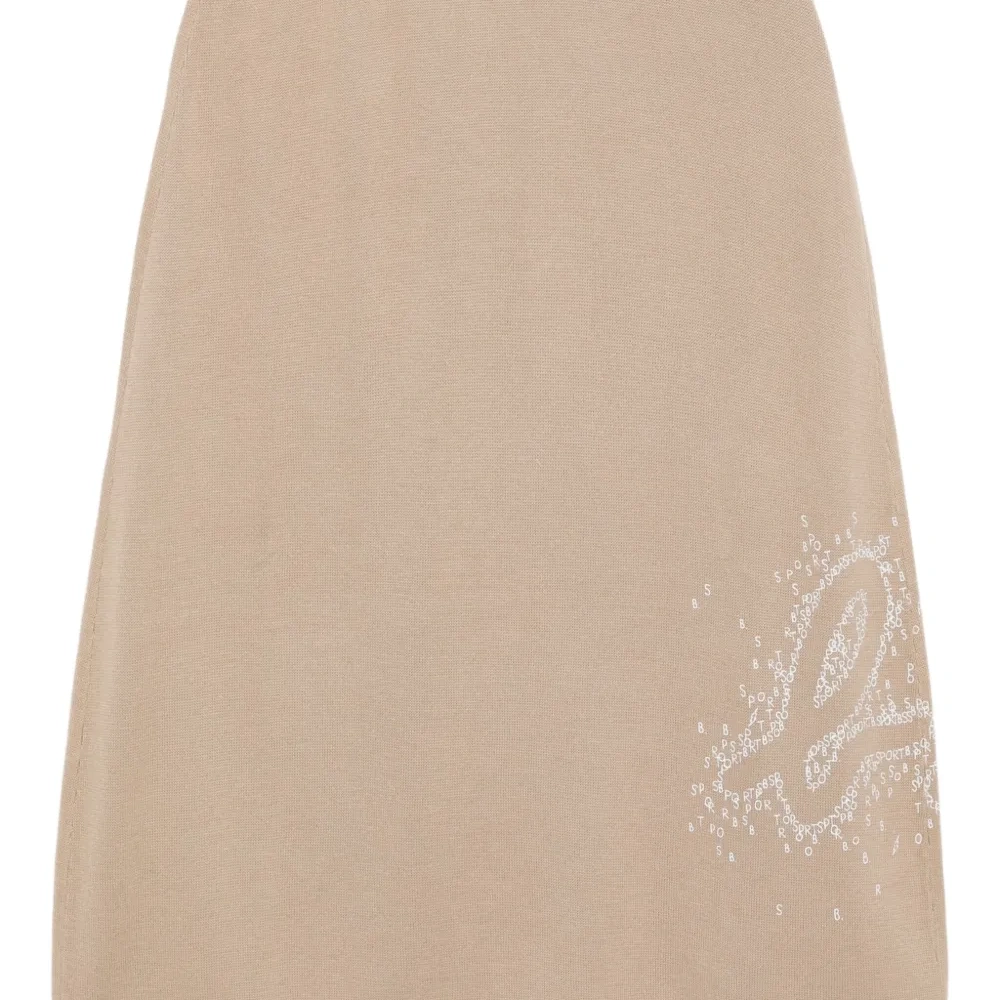 Юбка с логотипом