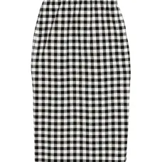 Юбка в клетку