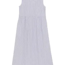 Платье в полоску