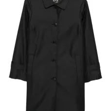 Пальто на пуговицах