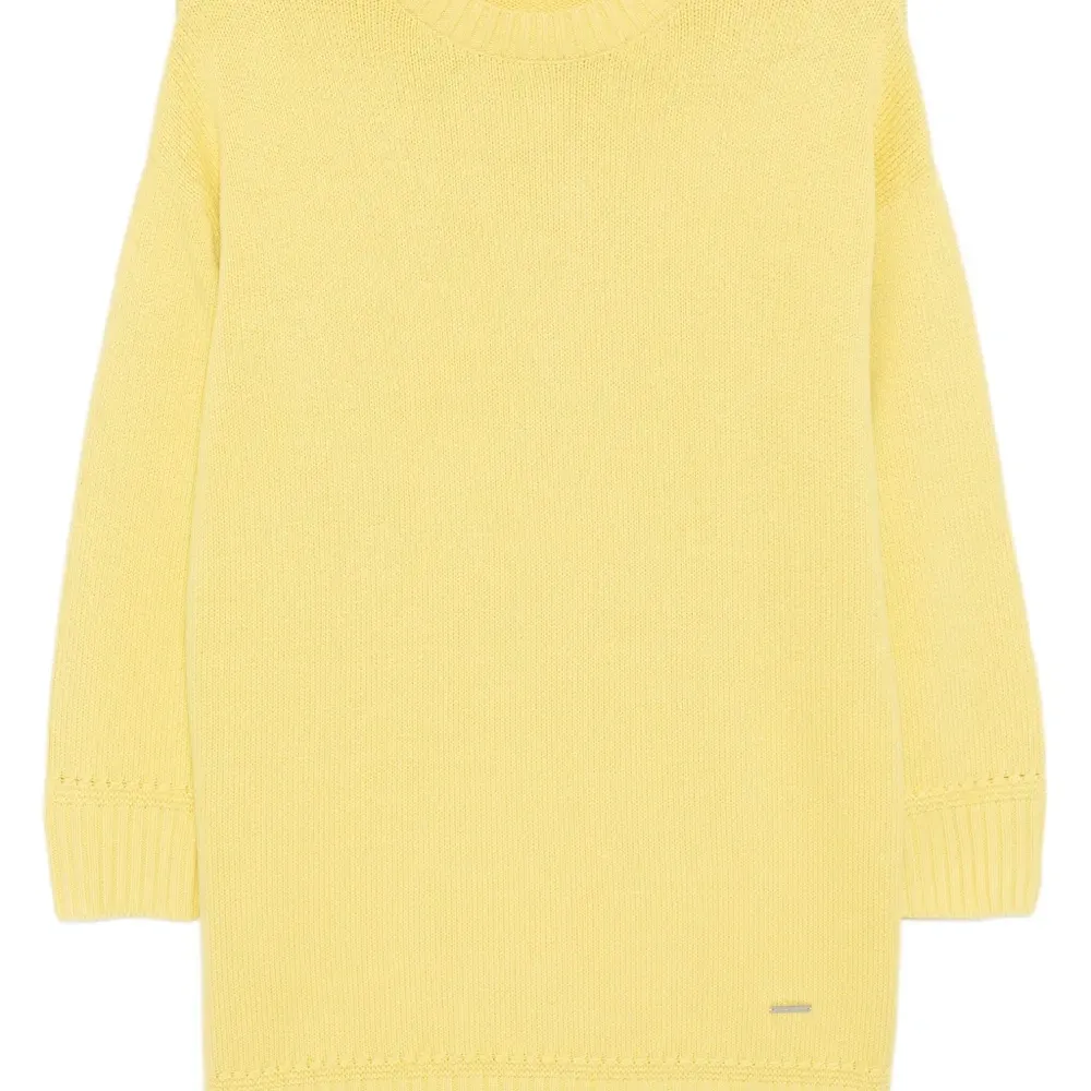 Трикотажное платье с логотипом