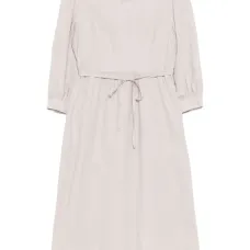 Платье с V-образным вырезом