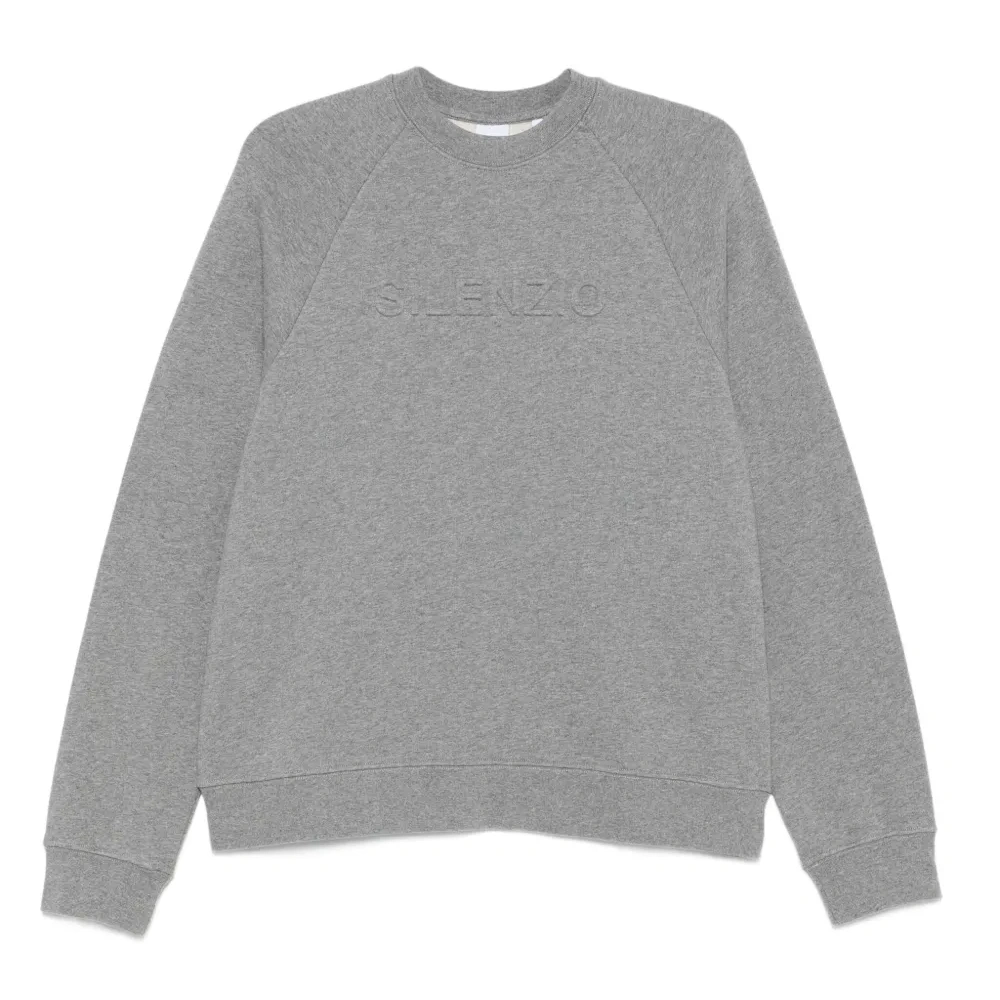 Свитер с тиснением